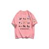 Heavy Short Sleeve T-Shirt Men'S Summer T-Shirt Top Teen Casual Loose Crew Neck Trend