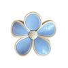 Hair Clip Flower-Shaped Candy Color Hairpin Back Head Hair Claw No Hair Damage Hair Decoration Daily Wear