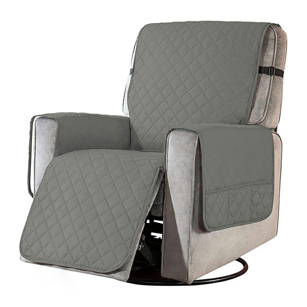 Anti-Static Fashionable Sofa Slipcover Multiple Pockets Soft Sofa Cover For Restaurant Office