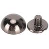 Mushroom Rivets Round Head Screw Dome DIY Stud Buttons for Bag Shoes Clothing Decor