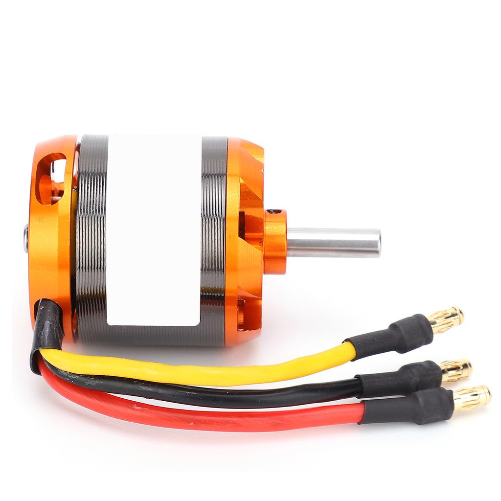 D3542 Bezuhlíkový motor RC lietadlo Náhradný doplnok pre RC lietadlo s pevným krídlom 1000KV