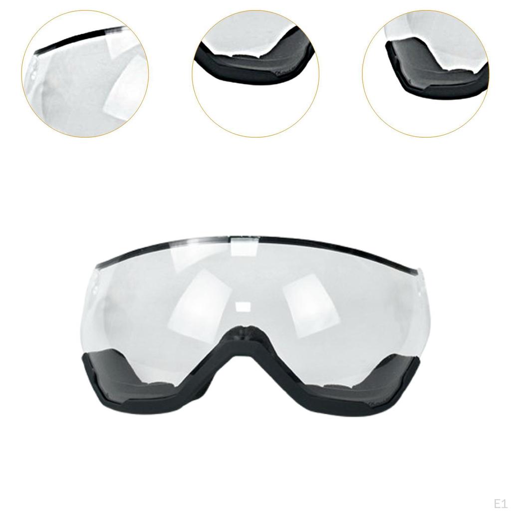 Helme Visier Schutz Schneebrille für Snowboarden Reiten Outdoor-Sport