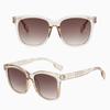 Fashion Retro Oval Sunglasses For Women And Men Classic High-end Design Outdoor Shade Eyewear