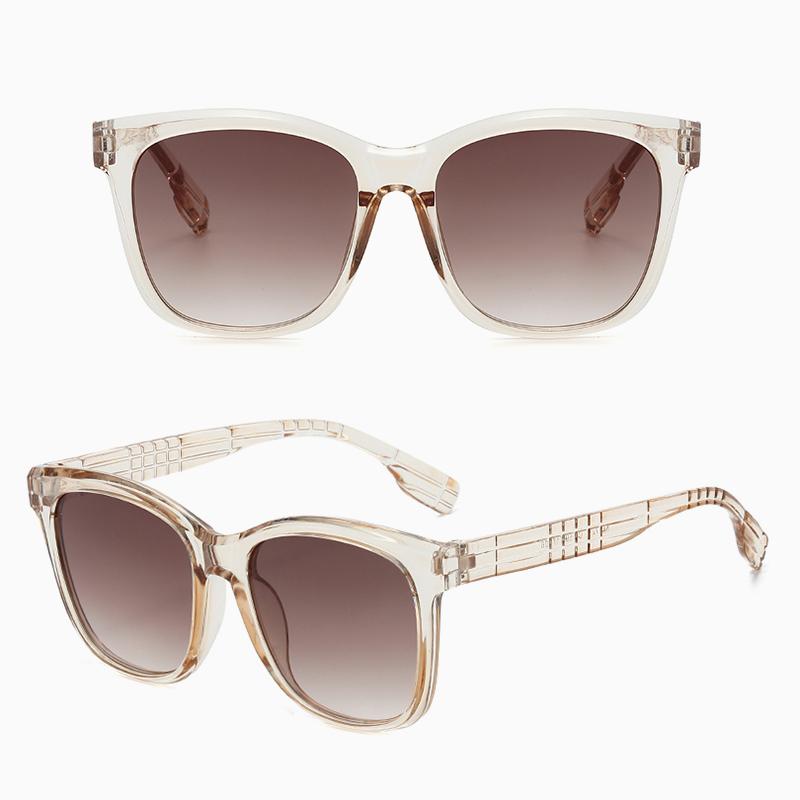 Fashion Retro Oval Sunglasses For Women And Men Classic High-end Design Outdoor Shade Eyewear