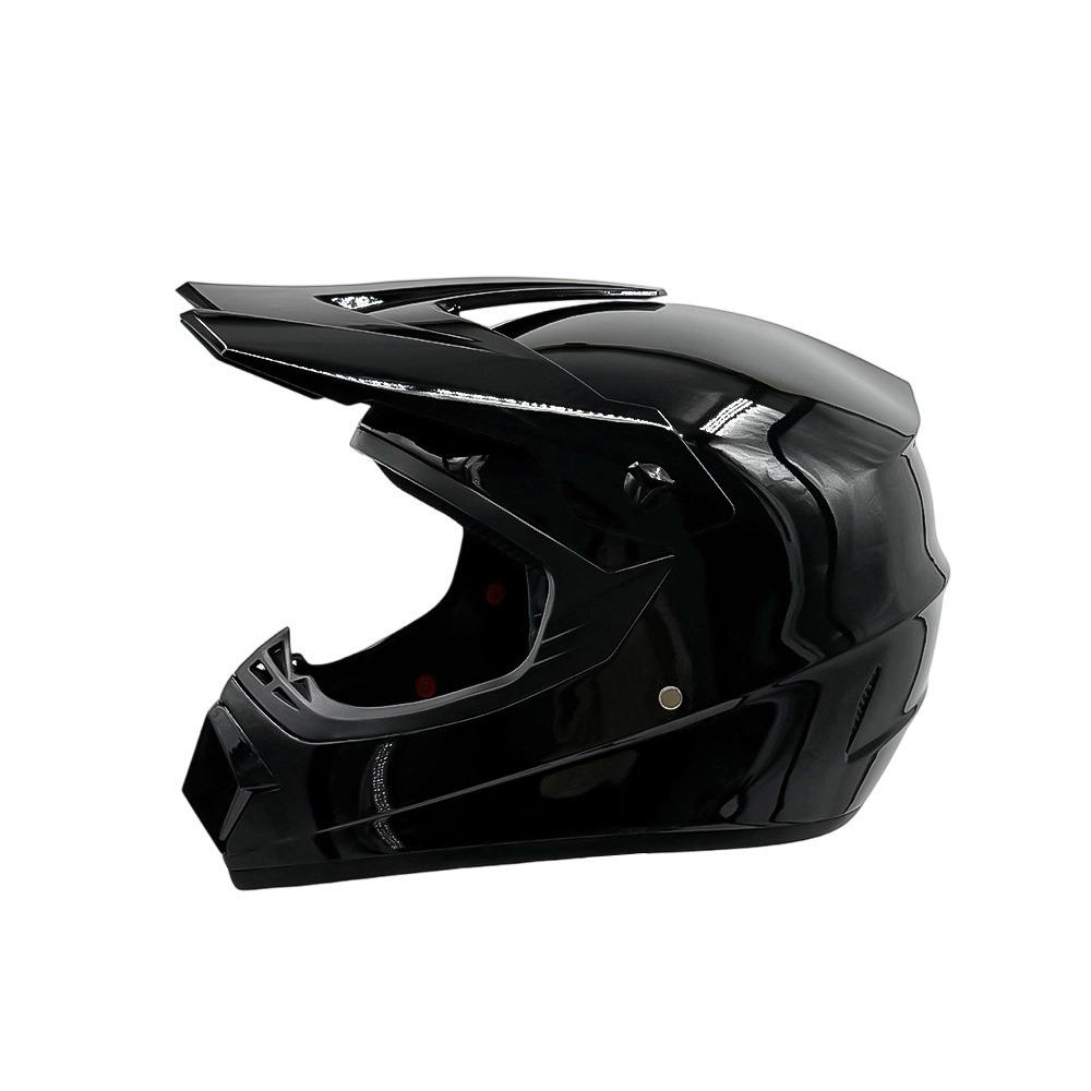 Motorcycle Helmet Off-Road Racing Riding Helmet ABS Breathable Mountain Bike Helmet Color Off-Road Helmet
