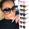Women Men Big Frame Fashion Vintage Oversized Sunglasses Square Sun Glasses Fashion Shades UV Protection