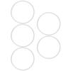 5PCS Silicone Gasket Sealing Ring Replacement for Home Pressure Cooker Kitchen Tool
