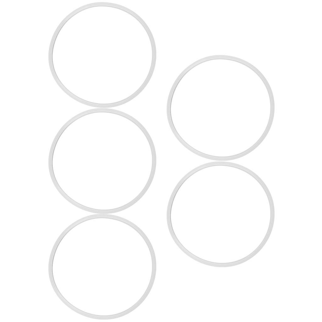 5PCS Silicone Gasket Sealing Ring Replacement for Home Pressure Cooker Kitchen Tool