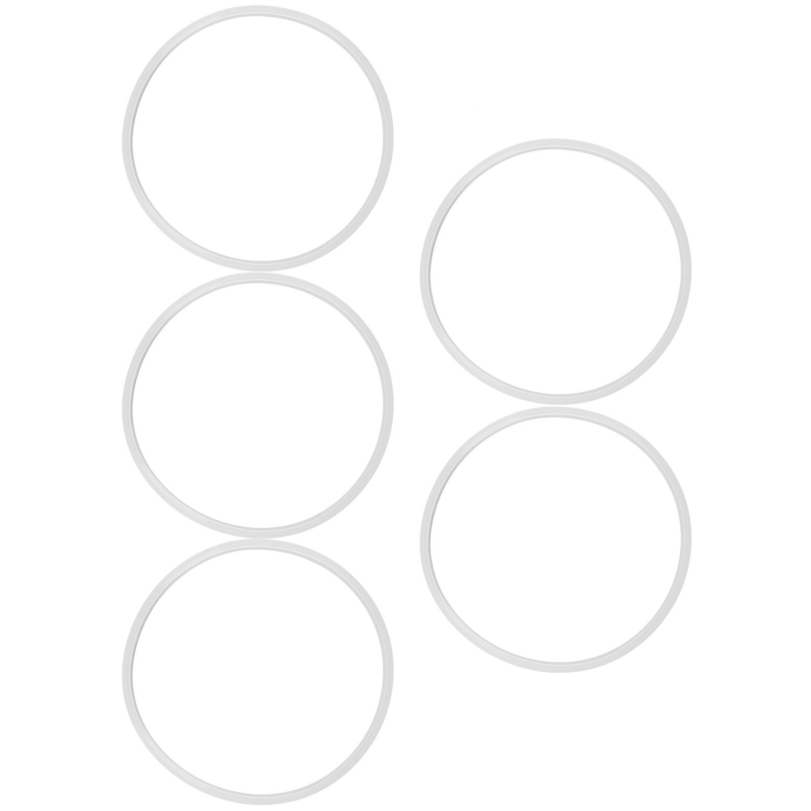 

5 шт. силиконовая прокладка уплотнительное кольцо замена для домашней скороварки кухонный инструмент Type 1