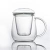[RELEA] Hitzebeständige Glas-Filter-Teetasse - 500ml