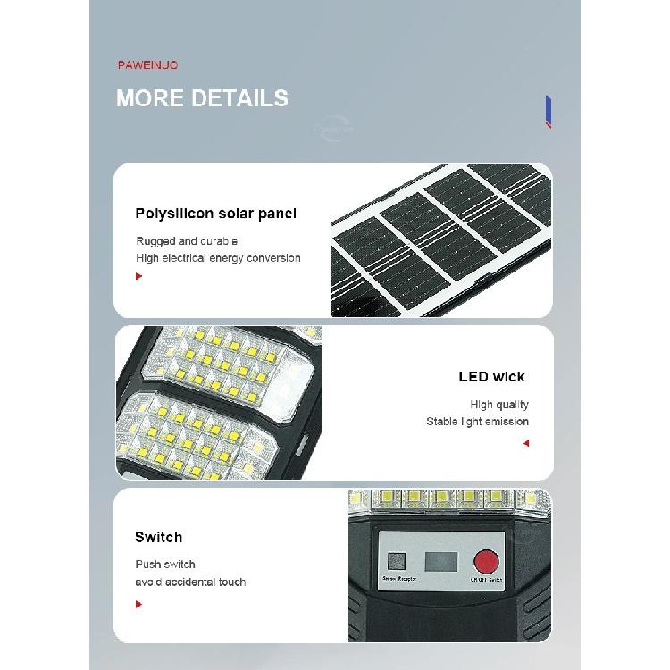 500000LM 4000W/3000W/2000W Solar Led Light Outdoor Powerful Outdoor Motion Sensor Solar Lamp Garden Street Wall Lamp