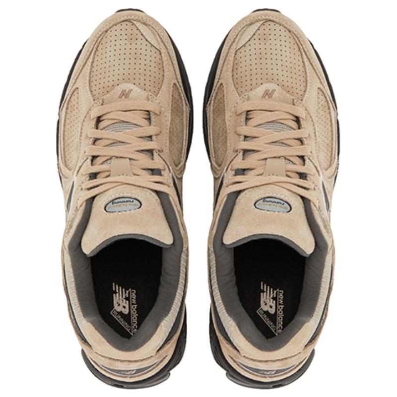 New Balance 2002R Driftwood Black Sneakers M2002REG