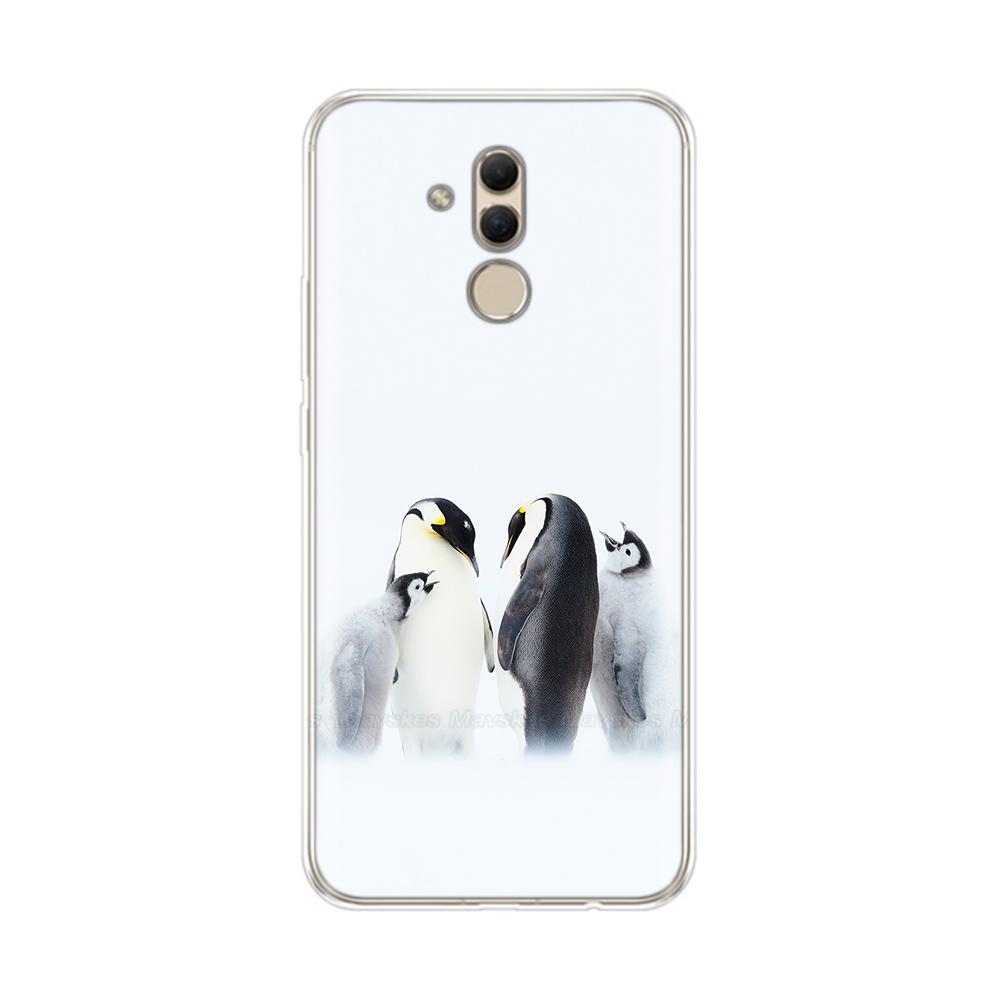 Silicone Case For Huawei Mate 20 Lite Silicon Soft TPU Case For Huawei Mate 20 Pro Mate20 Lite 20Lite SNE-LX1 Phone Cases Cover