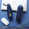 Dual-Use Compact Portable Sunshade, Pocket Capsule, UV Protection, Female Gift, Sunshade, Sun,5-section UMBRELLA