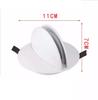 12W Outdoor RGB Remote Control LED Window Sill Light Waterproof Wall Washer Wall Light 360 Degree Ray Line Wall Spotlight