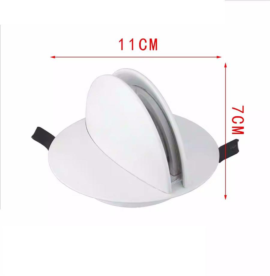 12W Outdoor RGB Remote Control LED Window Sill Light Waterproof Wall Washer Wall Light 360 Degree Ray Line Wall Spotlight