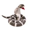 Realistic Plush Snake Toy - Soft Fake Snake for Pranks, Gifts and Halloween Decorations