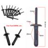 Nylon Plastic Fascia Bumper Rivets Car Body Repair Fastener Push Retainer Clips