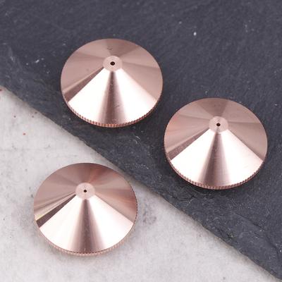 Laser Cutting Machine D28 Nozzle Copper Double Layer Copper Cutting Nozzle Head Accessories