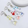 Unique Elegant Styles Goldfish Keychain Fashion Accessory with Ocean Designs and Portable Pendant for All Ages