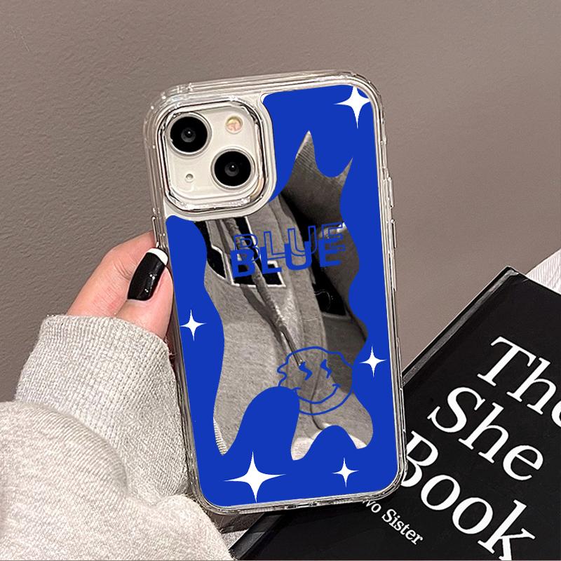 Luxury Make UP Mirror Phone Case For iPhone 16 Pro Max 11 13 14 15 12 16 Plus XR X XS 16promax 15promax Flower Back Covers Funda