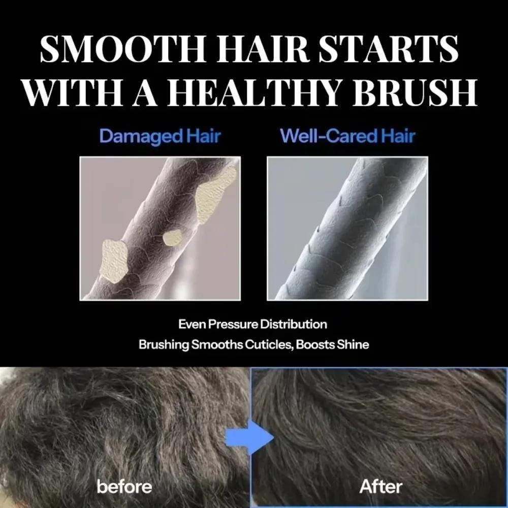New Fluffy Texture Styling Comb Fluffy Hair Root Clip Men's and Women's Styling Hair Seam Bangs Hair Comb Hairdressing Tool Set