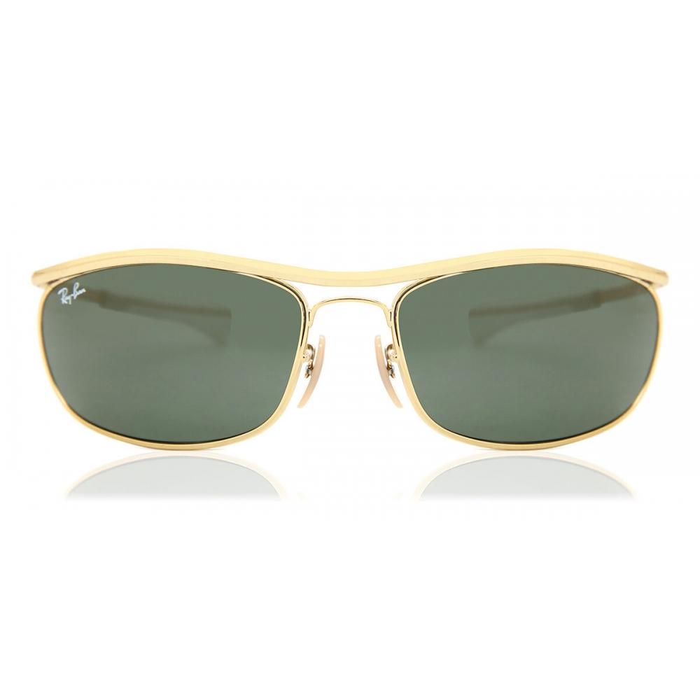 

Солнцезащитные очки Ray Ban Rb3119m OlympIan I Deluxe 001 31 унисекс Gold/62-18-125