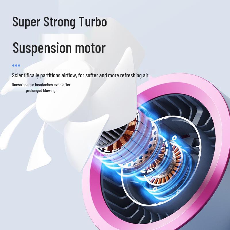 Turbo Wall-Mounted Rechargeable Silent Kitchen Fan