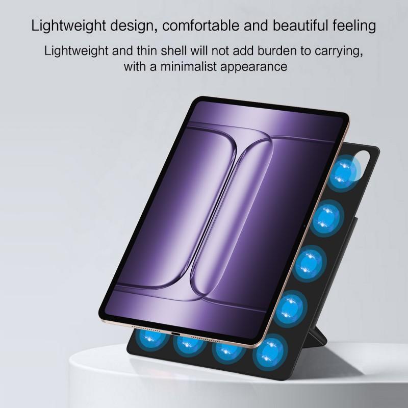 Magnetic Folio Case OnePlus Pad Pro 2 OPPO 4 5 13.2 Inch Tablet Slim Leather-Style Cover With Auto Sleep Wake