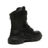 2025 Herren High Top Schuhe Plattform Klobige Sohle Sneaker Leder Schnürung Gothic Absätze Luxuriös Trendig Designer Schwarz Stiefel