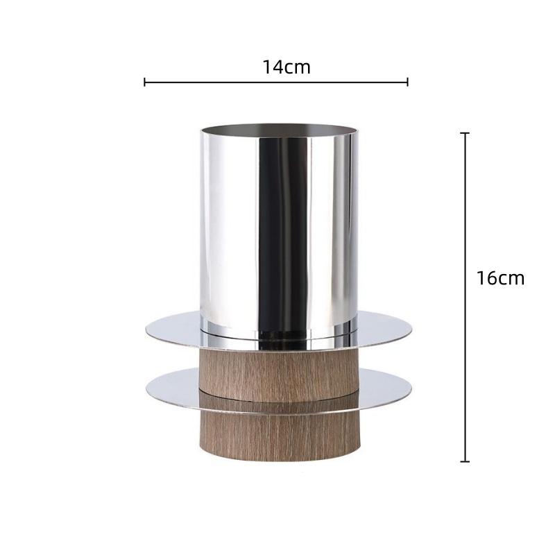 

Металлическая круглая ламинированная ваза Геометрическое искусство и ремесла Украшения Цветочные композиции Аксессуары Цветочная ваза Украшение дома