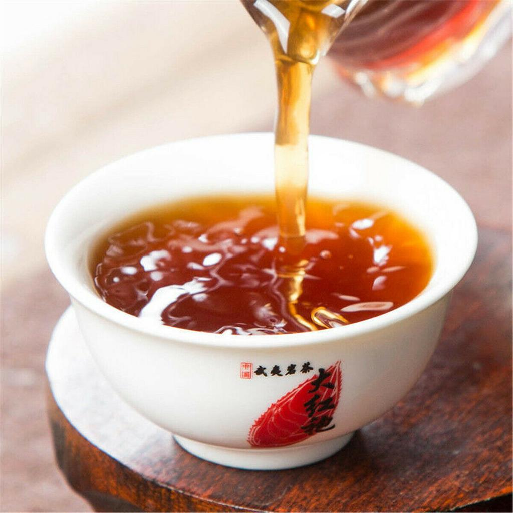 500g Dahongpao Tea Cake  Wuyishan Oolong Tea Black Tea Healthy Slimming Oolong Tea