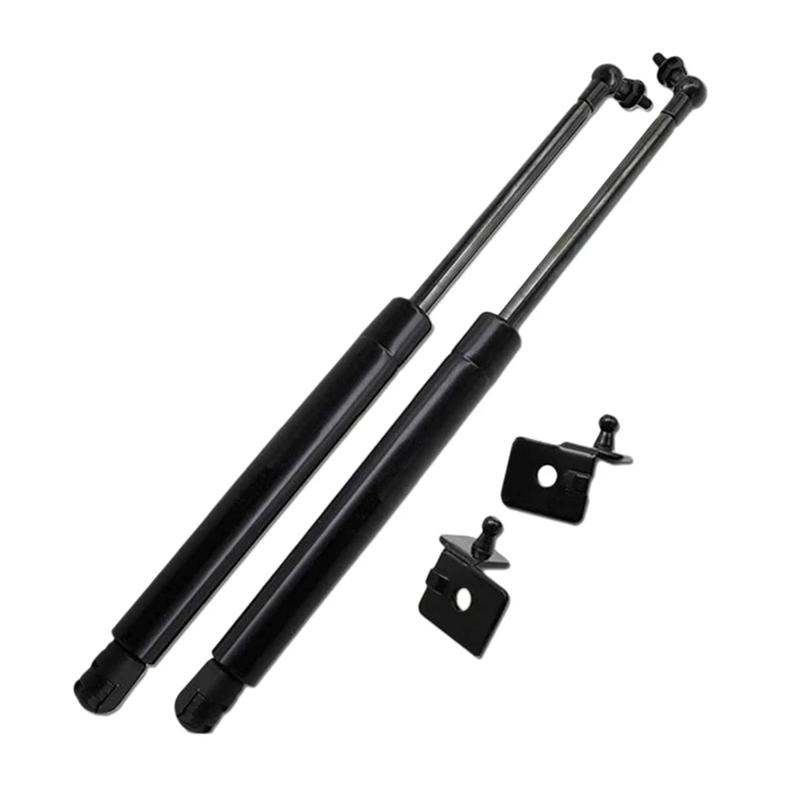 2Pcs Car Front Engine Bonnet Hood Gas Struts Lift Support Rods for Ford Ranger T5 T6 2011-2018 for Mazda BT-50 2012-2020