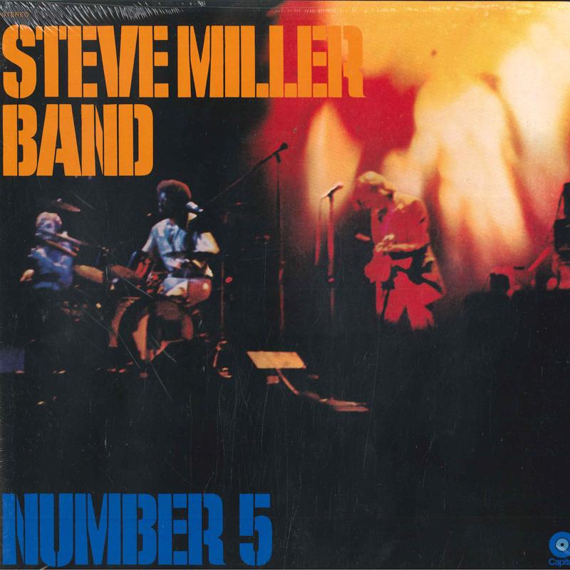 

LP Record STEVE MILLER BAND - Number 5 00602567239062 Capitol Records 2018 US Rock