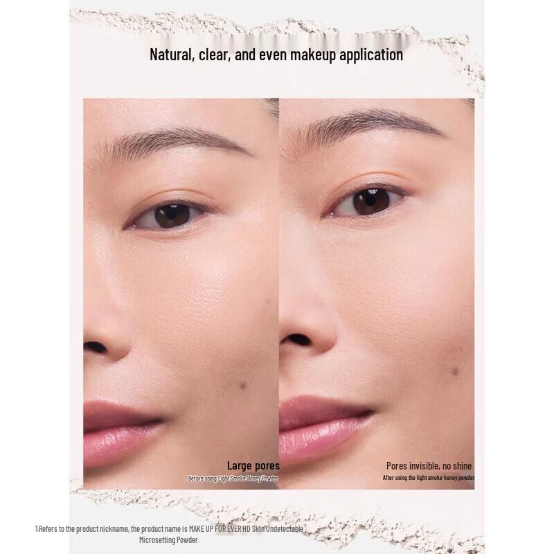 MAKE UP FOR EVER HD Skin Light Smoke Setting Powder