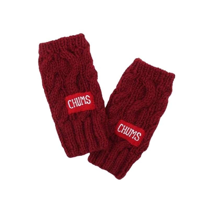 

[Chums] glove Nepal Knit Cuff Gaiter Burgundy F