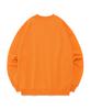FALLETT Brush Logo Sweatshirt Orange