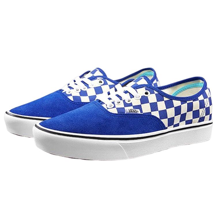 Vans Comfycush Authentic 'Checker Blue' VN0A3WM7VNA