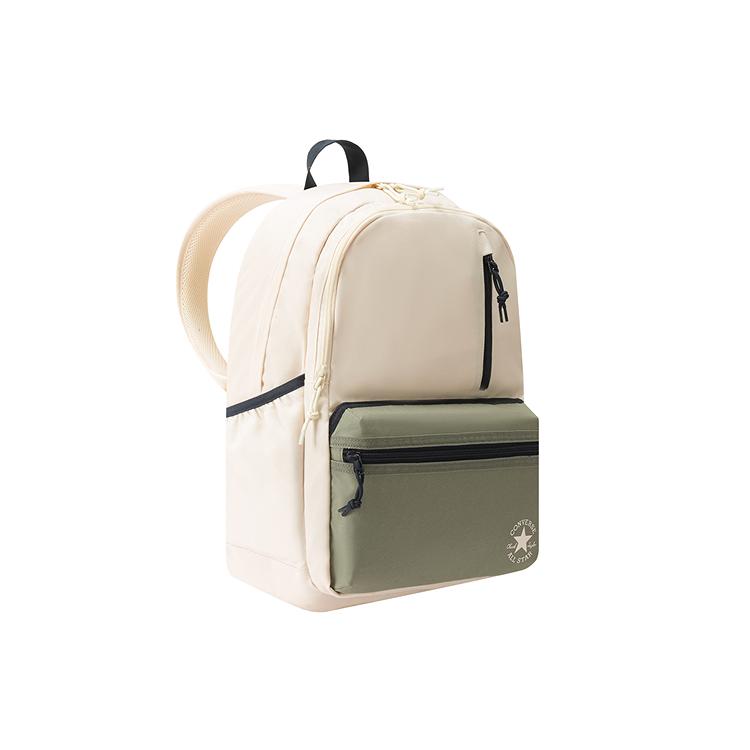 New Converse Polyester Backpack Regular Cream CV2443026PS-002