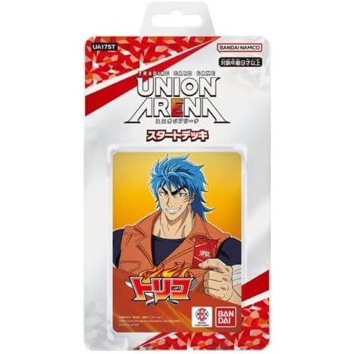 UNION ARENA Start Deck Toriko UA17ST Pack