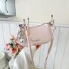 Trendy Fashionable Cross-body Bag, Small Bag with A Chic and Simple Design, Diagonal Cross-body Small Square Bag