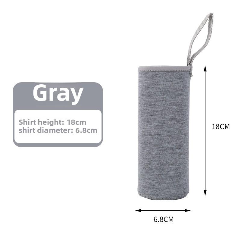 

Креативный портативный чехол для стакана, изолированный чехол для стеклянных пластиковых стаканов, защитный держатель из неопрена, портативный, прочный, для использования дома и на открытом воздухе