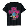 Funny Gamer Meme Tshirt Player Ice Cream Drip Meme Lifestyle Tshirt for Men Women Print Cotton T Shirts Short Sleeve Unisex