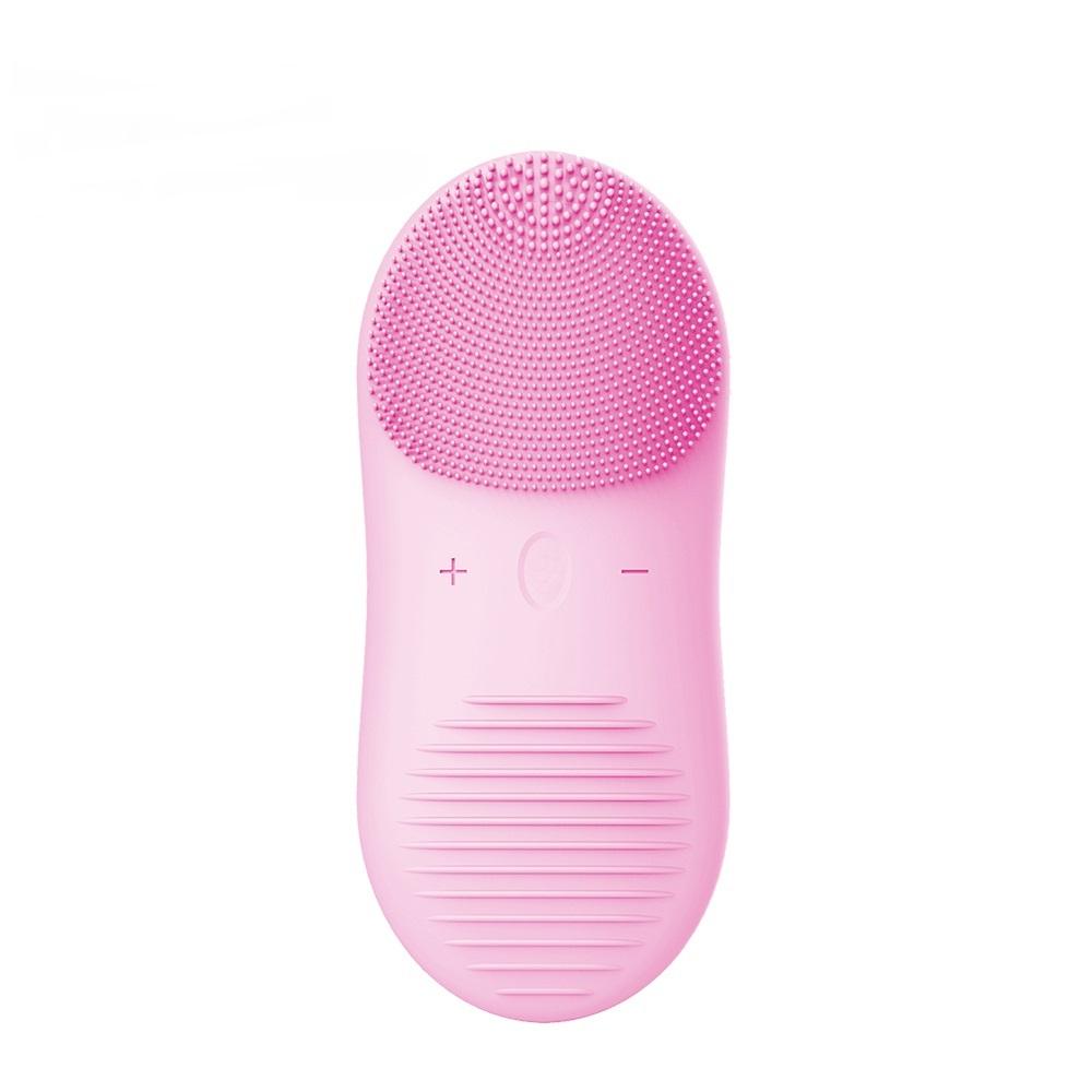 New Portable Waterproof Silicone Facial Brush Electric Multifunctional Rechargeable Facial Cleansing Brush Usb Recharge