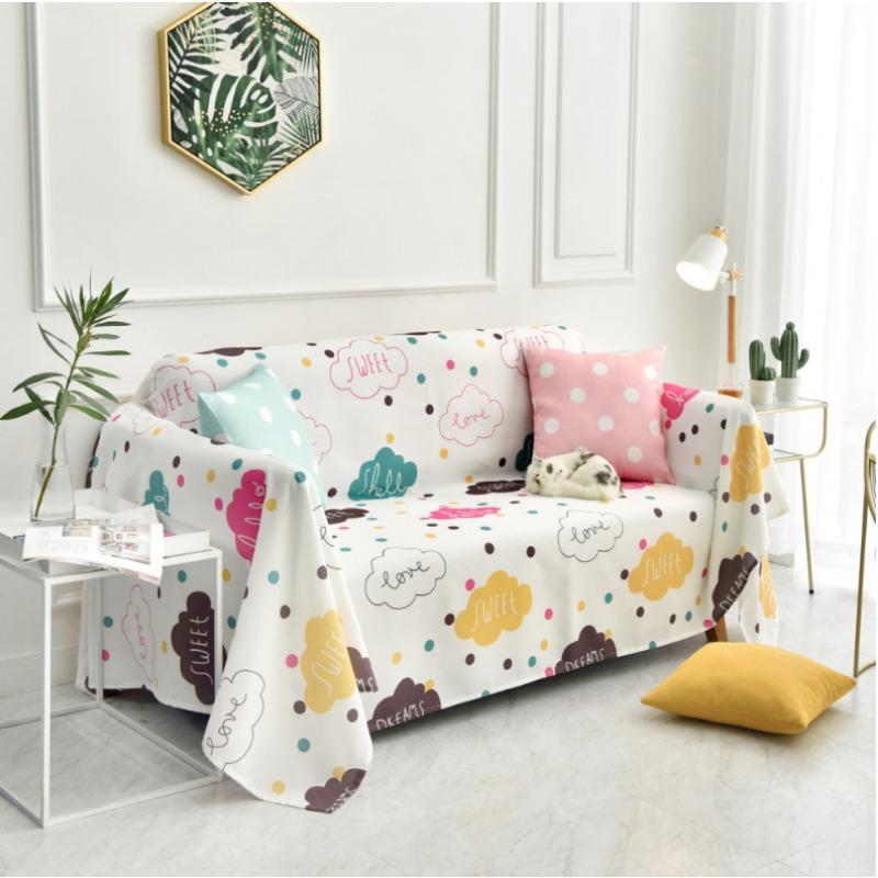 

Эластичный универсальный чехол для дивана, полностью покрытый чехол для дивана, комбинированный чехол для дивана Concubine, одноместная подушка для дивана, универсальное полотенце для дивана 130*180cm