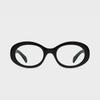 Reclow Blue Light Blocking Glasses Cream No.1 Black