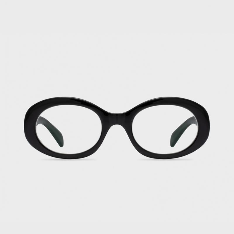 Reclow Blue Light Blocking Glasses Cream No.1 Black