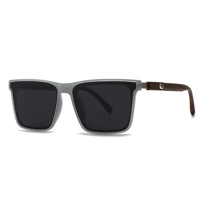 Trendy Mens Retro Sunglasses European American Style Street Photography Fashion Modern Charm Pin Ins 10075