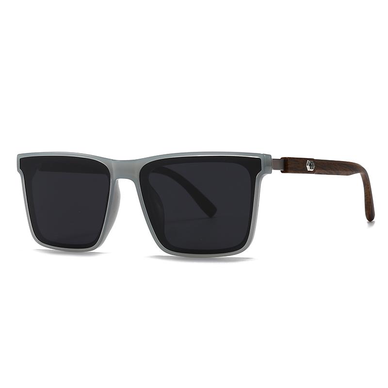 Trendy Mens Retro Sunglasses European American Style Street Photography Fashion Modern Charm Pin Ins 10075