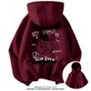 Casual Simple Men's Printed Sweatshirt Fashionable Loose Hoodies Sweatshirts Men’s